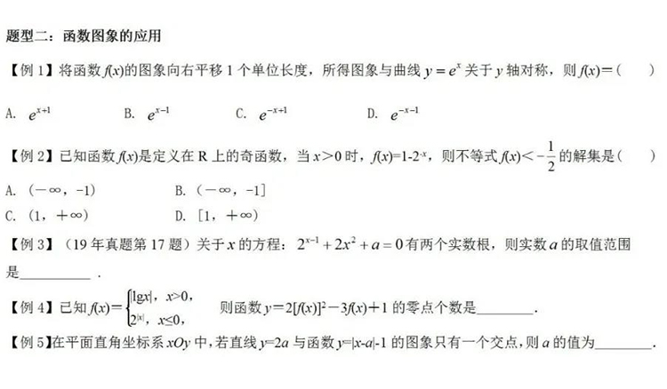每日一练｜数学-函数图象的应用(图1)