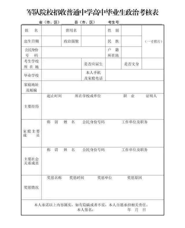 2022年最全高中生报考军校攻略-点成军考