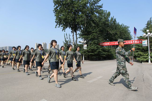 军事课目评分流程