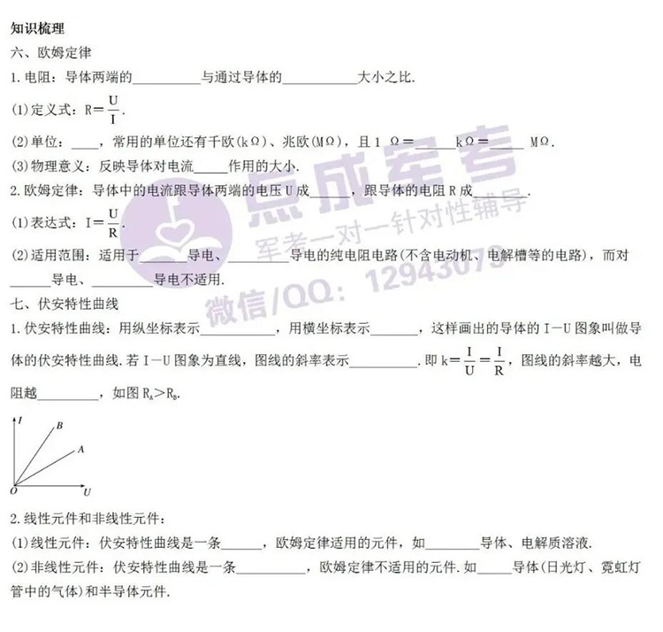 每日一练｜物理-欧姆定律(图1)