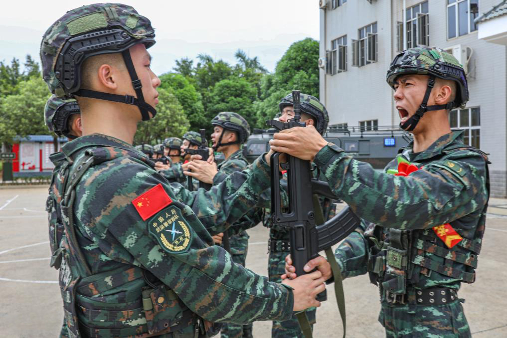 武警考军校需要多少分才能上岸？点成军考